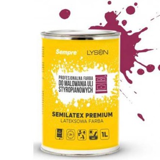 Vernice per arnie Lysoň 1l - Bordeaux